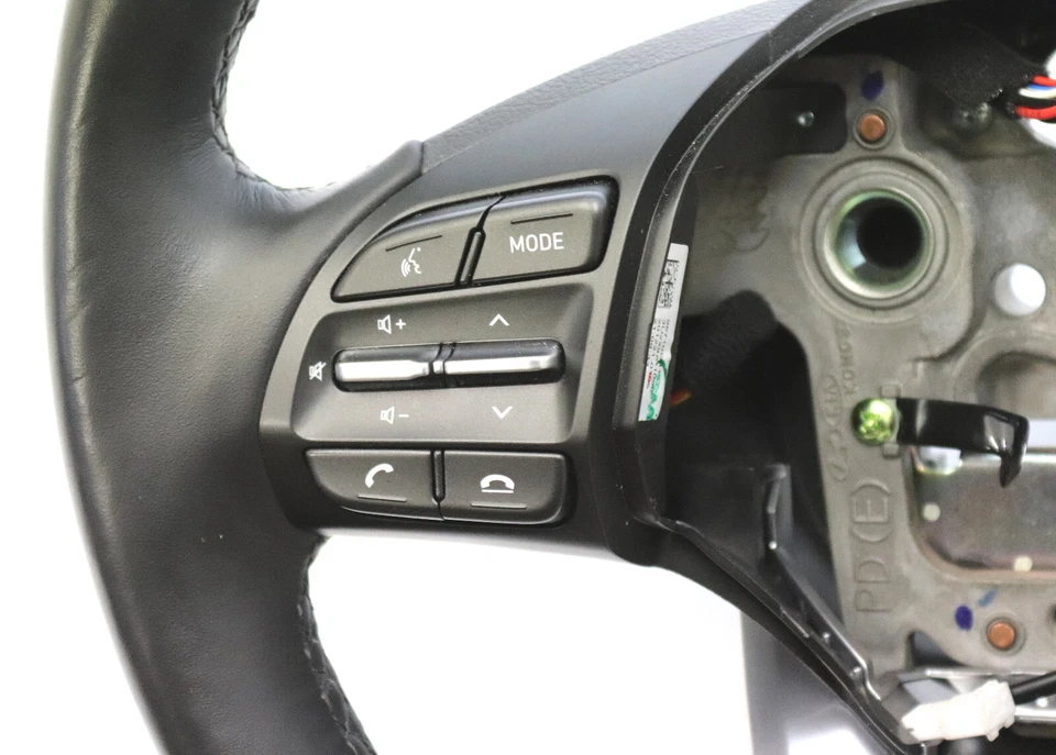 Hyundai I30 PD Schrägheck 96710-G4131 Lenkrad 56110-G4KT0 Leder 96720-G4270 - Bild 4 von 4