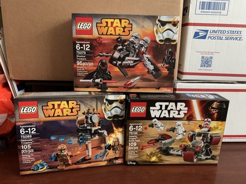 Lego Star Wars 75079 75089 75134 Shadow 