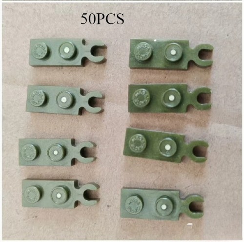 Mega Bloks Grey / Red / Green Accessories Lots Bricks Halo Building Blocks Toy - Picture 3 of 18