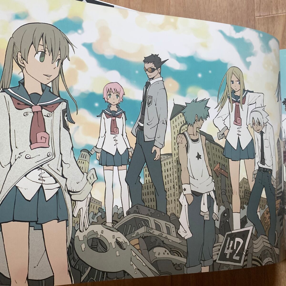 SOUL EATER SOUL ART Illustration Artworks Book 2009 Maka SOUL EATER SOUL ART Illustration Artworks Book 2009 Maka