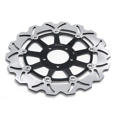 BOSCH12122158252セット 2 Front Brake Disc Rotors Set for Kawasaki Ninja ZX10RR 2017-2022