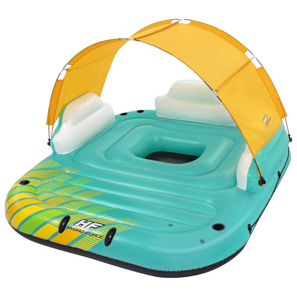 Radeau gonflable Bestway Sunny Lounge grand îlot flottant 5p