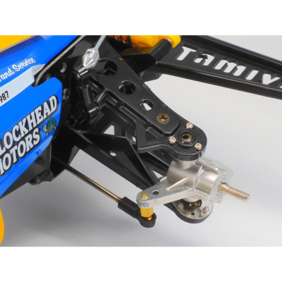ホビーラジコン TAMIYA HOTSHOT II BLOCKHEAD MOTORS Tamiya 1/10 Hotshot II Blockhead Motors 4x4 Off-Road Buggy Kit