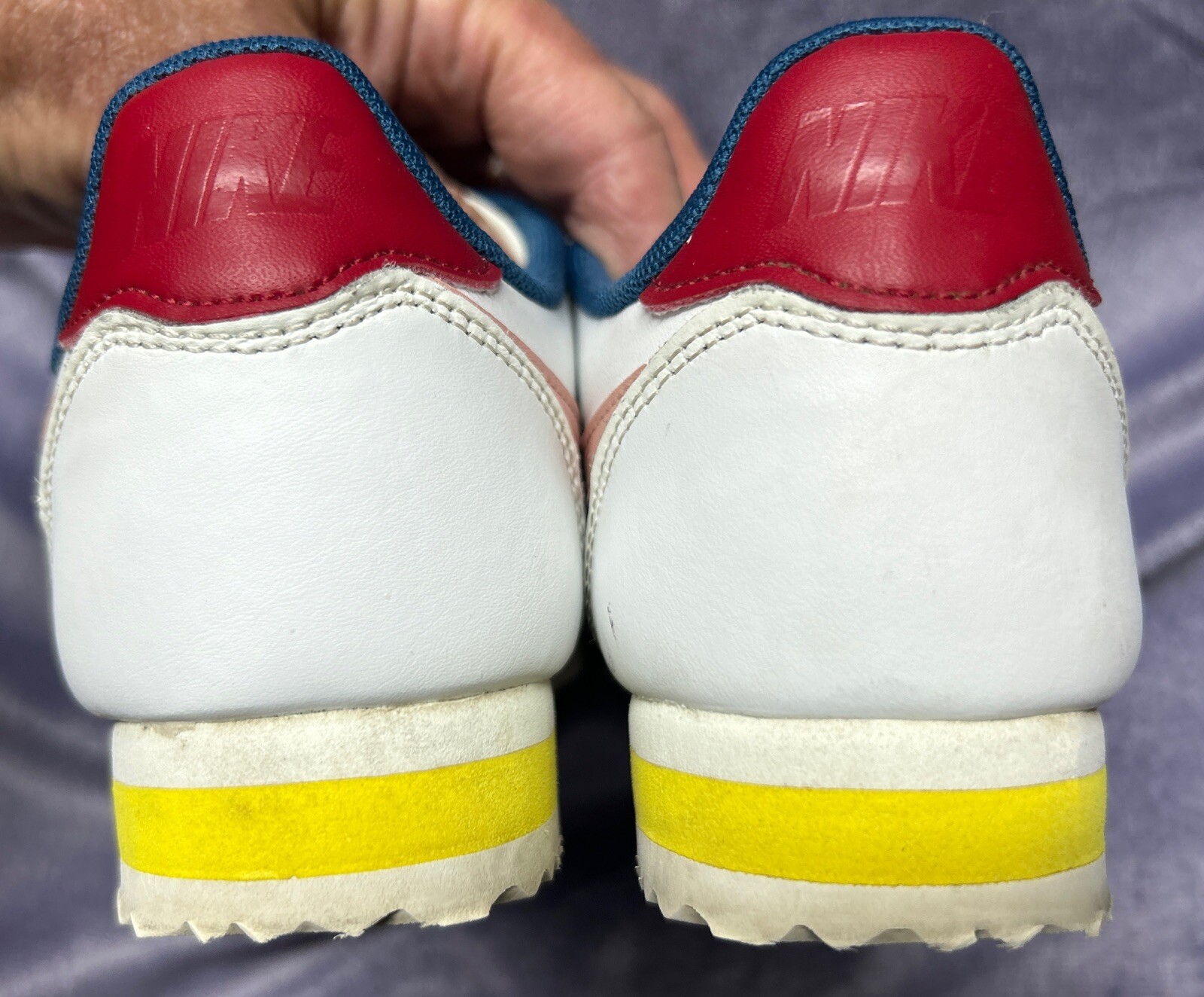 Nike Cortez Coral Stardust womens Size 9 RARE Classic SWOOSH LOGO image 9