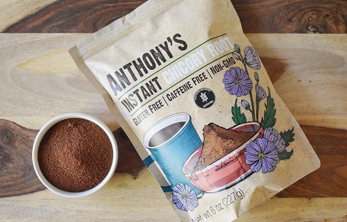 8 oz Caffeine-Free Instant Chicory Root - A Non-GMO Coffee Substitute - Picture 8 of 9