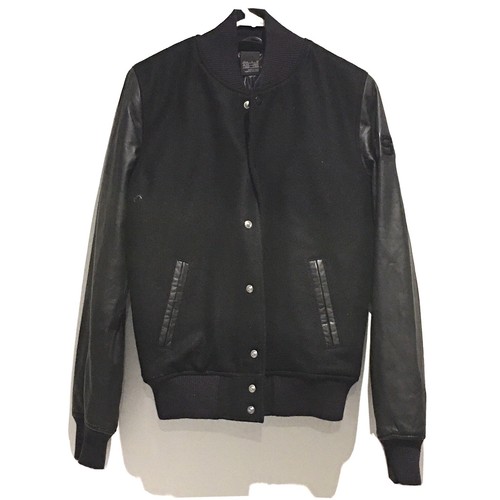 nike men's genuine leather coats & jackets