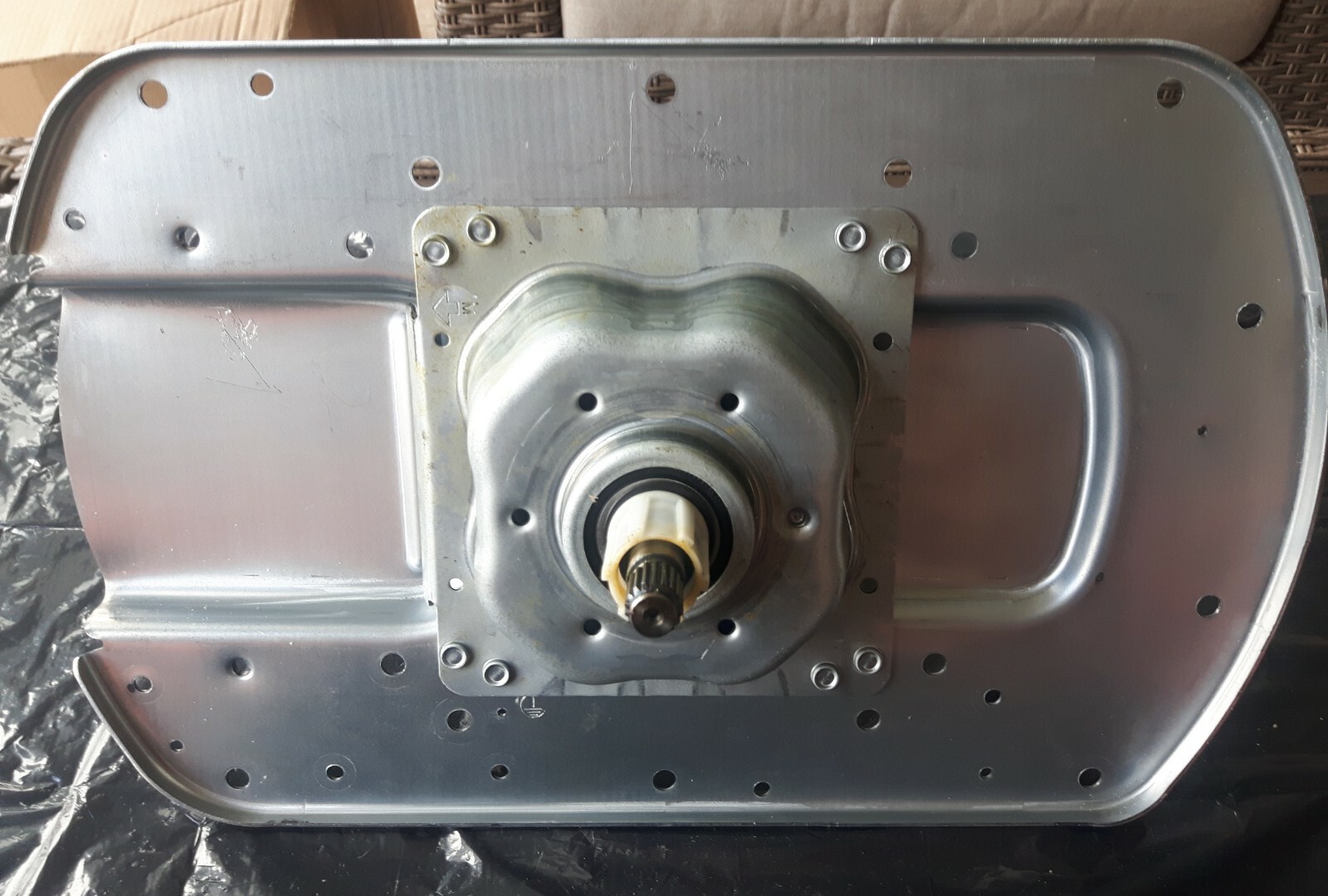 GE Washer Transmission Assembly WW01F01171 WH38M53 eBay