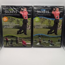 Bundle: Roger Fredericks Reveals Secrets to a Fundamental  Powerful Golf Swing