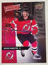 2021-22 Upper Deck Victory Stars DOUGIE HAMILTON #VS-18 Toronto Spring Expo