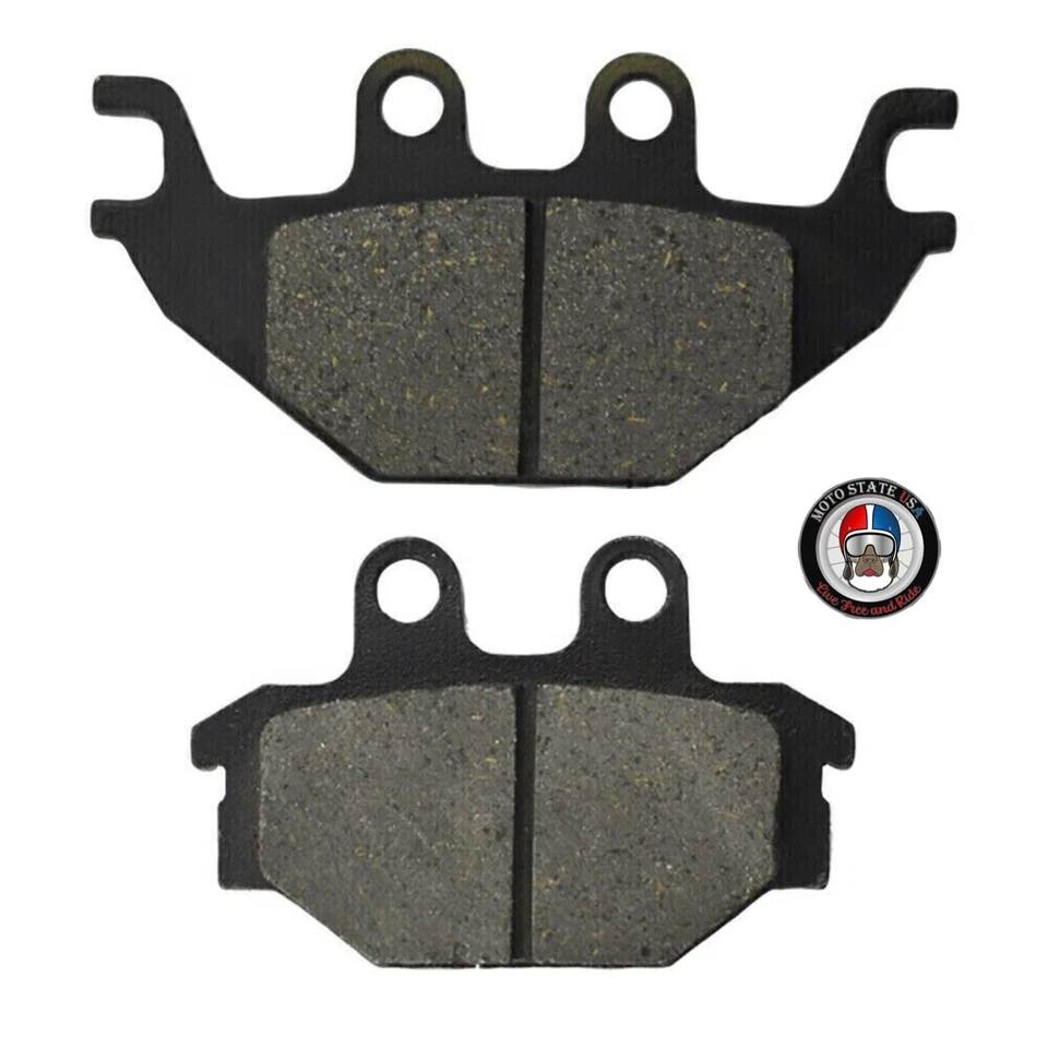 Pastillas de freno delanteras y traseras para T.G.B. Outback 425 (2007 2008) Foto 2 de 4