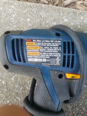 Ryobi corded electric drill, model D47C 