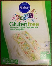 Pillsbury Funfetti Gluten Cake And Cupcake Mix Pack Of 2 For Sale Online Ebay