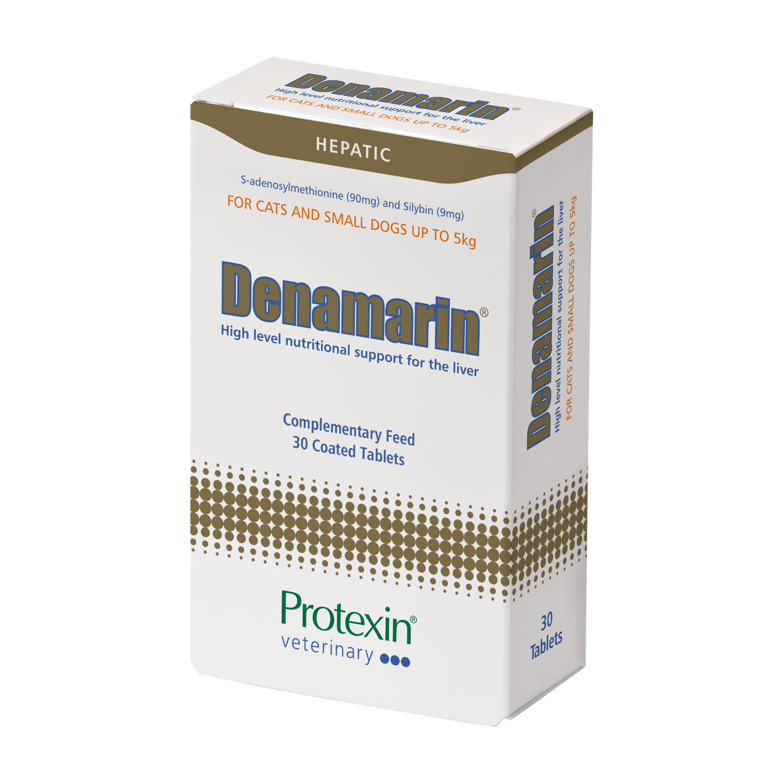 Protexin Denamarin 30 Tablets - Pack Size : Small - Image 3