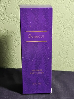 Mary Kay Intrigue Perfumed Body Lotion 8 oz, NiB Old Stock Unused