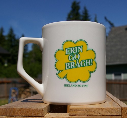 Fitzgeralds Casino Hotel Reno Nevada Coffee Mug Erin Go Bragh! Ireland So Fine - Picture 2 of 6