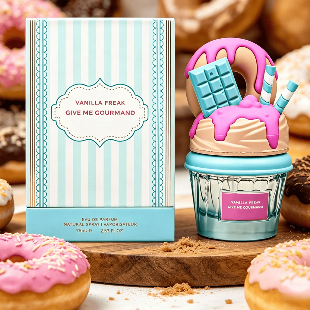 Lattafa Vanilla Freak - Vanilla Caramel, Woody, EDP 75ml - Give me ...