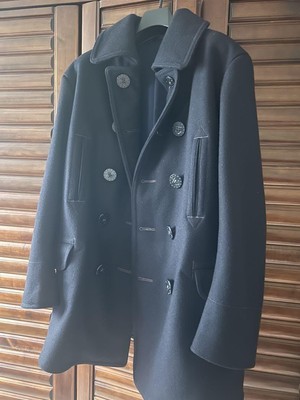 THE REAL McCOY'S U.S. NAVY PEA COAT #0509 | eBay