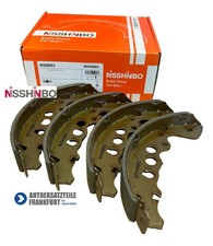 NISSHINBO Bremsbackensatz HINTEN für SUZUKI Grand Vitara I  Grand Vitara II