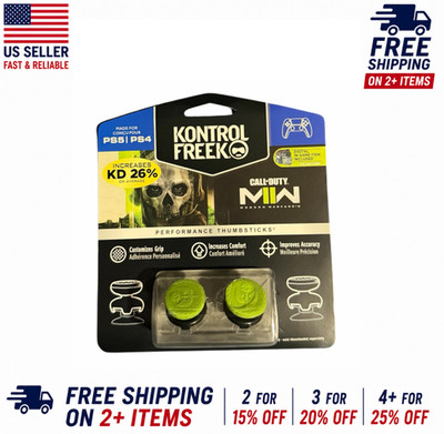 KontrolFreek FPS Thumbsticks for PS4/PS5   Modern Warfare 2   Ships Fast