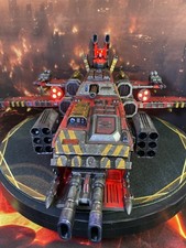 Terminator SKYNET “COVENANT-9” HK INTERDICTION GUNSHIP | Custom Hand Painted