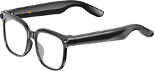 M02S Smart Glasses AI 4K UHD 8MP 800W Camera Video Call Translation Voice Assist