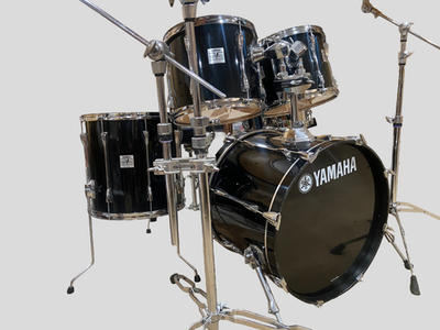 Yamaha Power V Special 5pc Acoustic Drum Kit with Chrome Metal