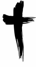 Jesus God Christian Cross Religion Decal Sticker Vinyl Car Window Bumper Durable