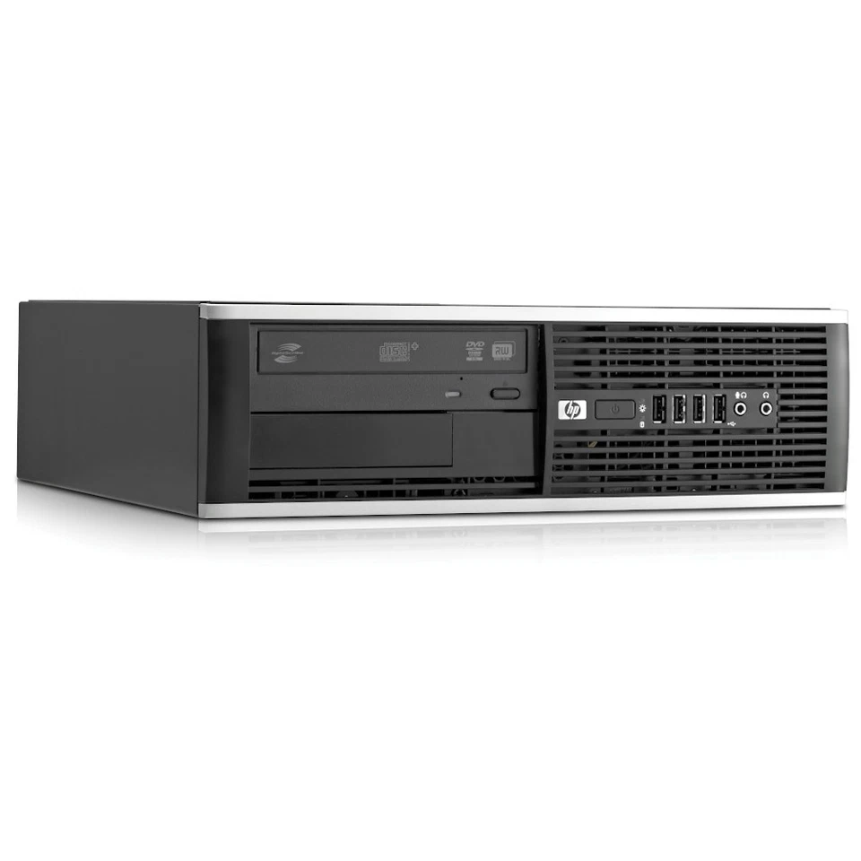 HP Compaq Pro 6005 SFF PC AMD Phenom II X3 B75 1 TB SSD 8 GB 16 GB DDR3 Win 10 - Bild 2 von 3