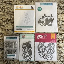 Random Lot Of Stamp/Dies
