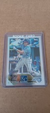 2023 Topps Chrome - Michael Massey #167  Refractor Rookie Card ⚾️🔥⚾️🔥⚾️