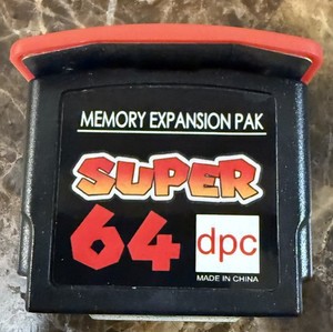 Nintendo 64 Memory Expansion NUS-007 N64