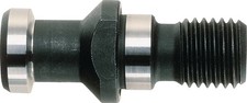 Anzugsbolzen ISO 7388-3 Form AD mit Bohrung TECWERK Anzugszapfen Spannzapfen