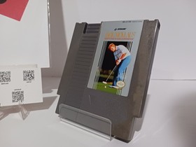 NES Jack Nicklaus Greatest 18 Holes of Major Championship Golf Konami 1988