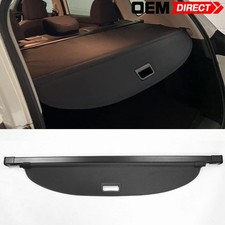 Fits 21-26 Nissan Rogue Retractable Cargo Cov...