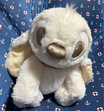 Japan Limited 2025 Disney Store Japan Holiday Winter White Stitch Plush New