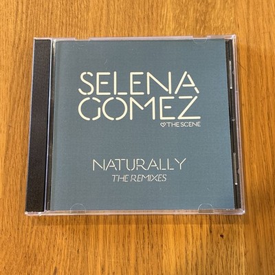 NATURALLY Remixes by SELENA GOMEZ-Rare Collectible PROMOTIONAL CD- Radio Mix