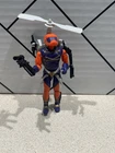 Annihilator V1 Vintage GI Joe 3.75" Action Figure Complete 1989 Hasbro ARAH MC