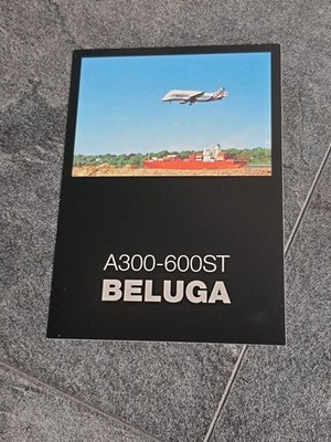 A300 - 600 / Beluga - 1  - Flugzeug - Postkarte - Ansichtskarte (F) 