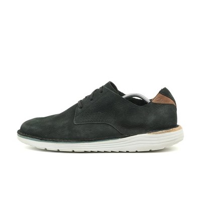 Clarks Herren 26164783 Schnürschuhe Schwarz Komfortsohle Unstructured EU 46