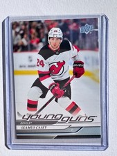 2024-25 Upper Deck Series 2 - Young Guns Seamus Casey #489 (RC)