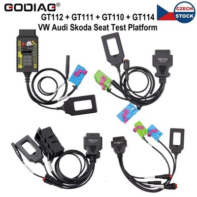 GODIAG GT110+GT111+GT112+GT114 for 2nd/3rd/3.5th/4th Generation Test Platform