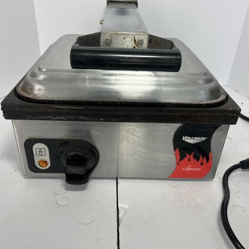 Vollrath 40790 Cayenne® Sandwich Press Commercial 120v