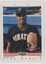 1992 Classic Best Minor League Tony Womack #385 d5h