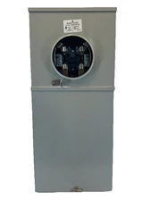 GE 150A Meter Socket Load Center TSMR815CSFLFMG Main Breaker 8 Space  16 Circuit