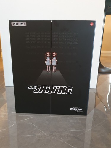Monster High Skullector The Shining Grady Twins