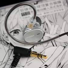 Moondrop CHU III Earphones CHU 3 10mm Composite Diaphragm Dynamic Driver In Ear