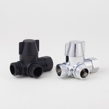 3 Way Shower Diverter Valve T Adapter for Efficient Water Direction Control