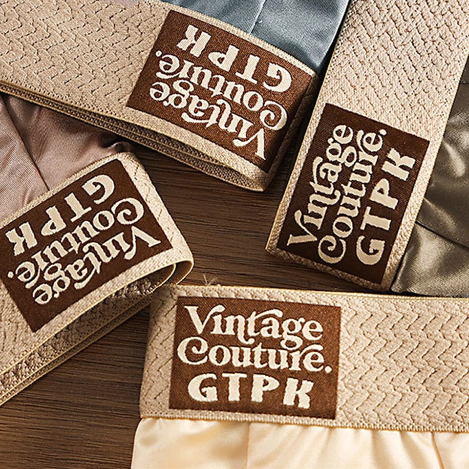 Men's Satin Silk Briefs Panties Lingerie Knickers Breathable Underpants M-XXXL - Image 4 of 4