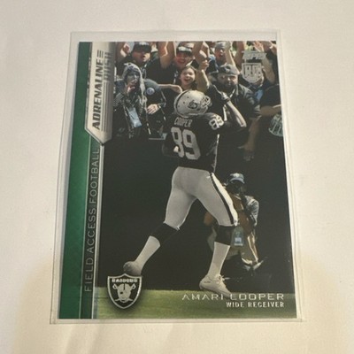 Topps 2015 Field Access Amari Cooper Adrenaline Rush #ARA-AC Oakland Raiders /50