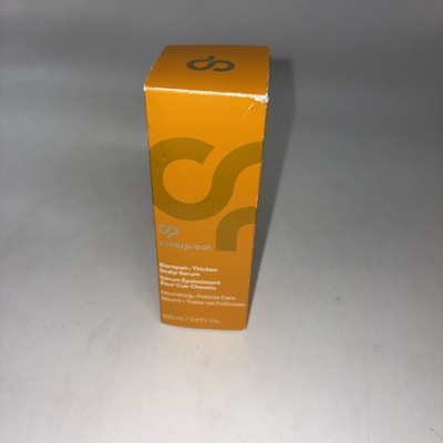 ColorProof Biorepair Thicken Scalp Serum 3.4 oz 100ml 3.4oz 